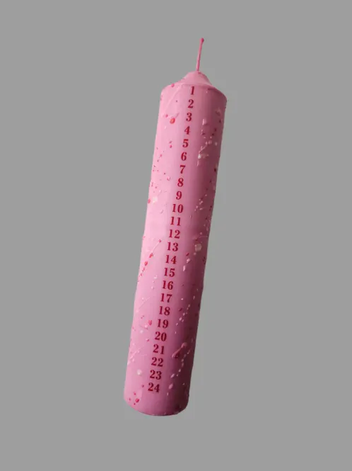 Hovedbilde ADVENTSLYS – Rosa – Mrs. Miccio