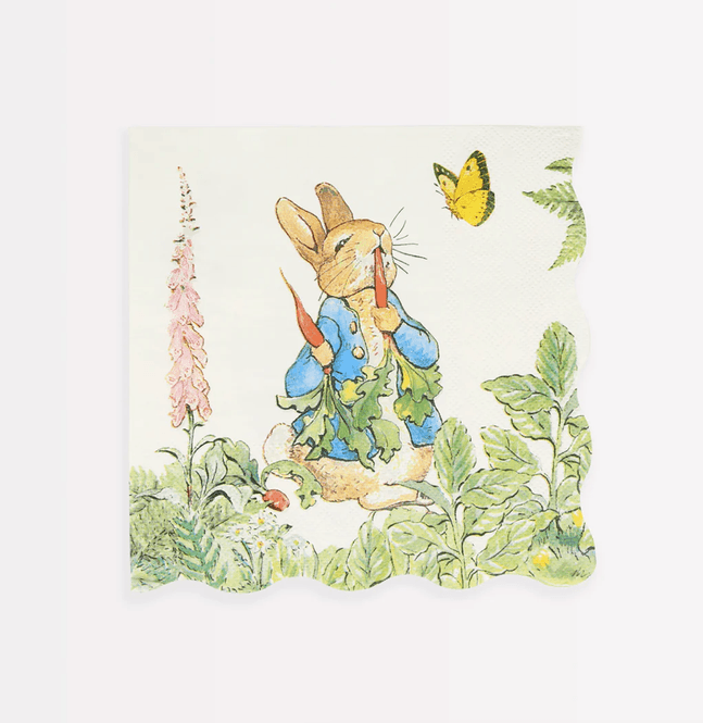 Hovedbilde SERVIETTER – Peter Rabbit I hagen – 16 pk ...