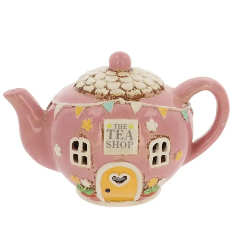 TELYSHOLDER – Tea Shop Teapot – Joe Davies