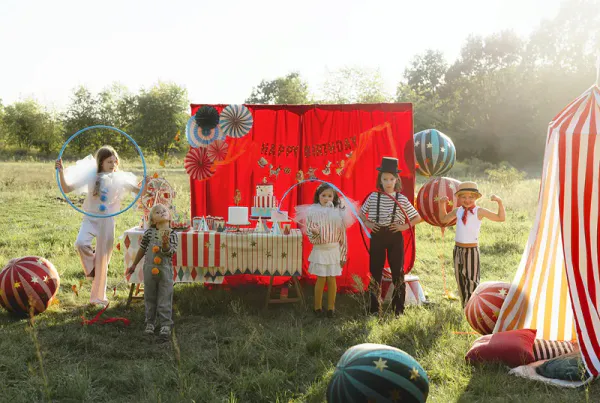 Hovedbilde FOLIEBALLONG – Stjerneball – Rosa med ...