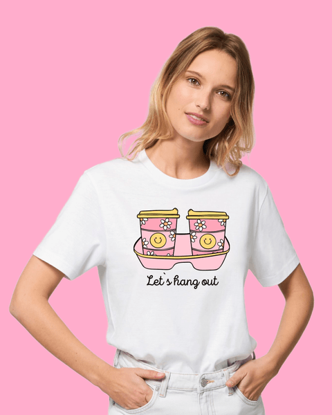 Hovedbilde T-SKJORTE – Let’s Hang Out – ...