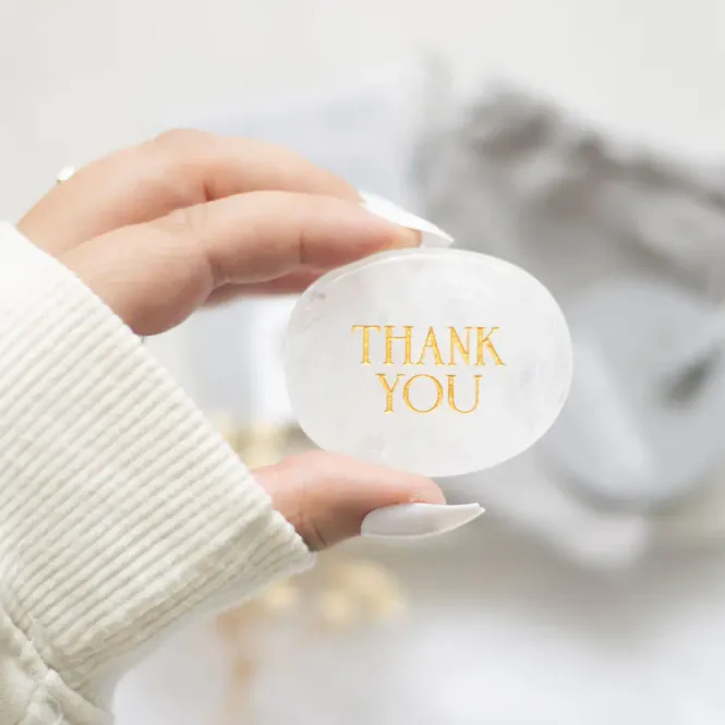 Hovedbilde KRYSTALL – Bergkrystall Thank You – Something ...