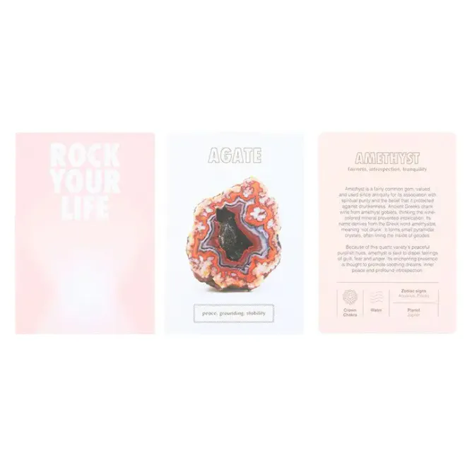Hovedbilde INSPIRASJONSKORT – Rock Your Life – Edelstener ...