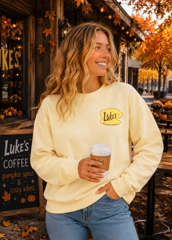 GENSER – Luke’s Diner – Festligetrykk