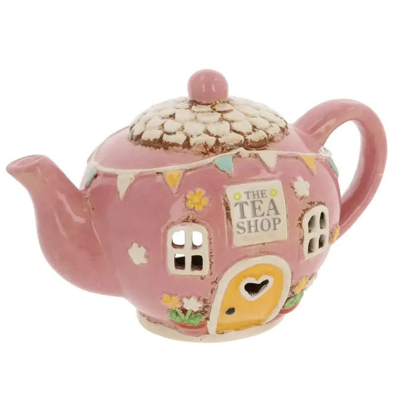 TELYSHOLDER – Tea Shop Teapot – Joe Davies