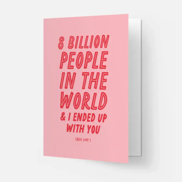 Hovedbilde KORT – 8 billion people in the world – Kaart ...