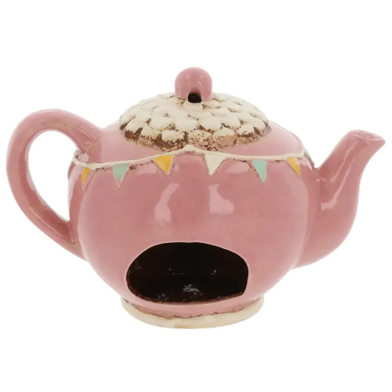 TELYSHOLDER – Tea Shop Teapot – Joe Davies
