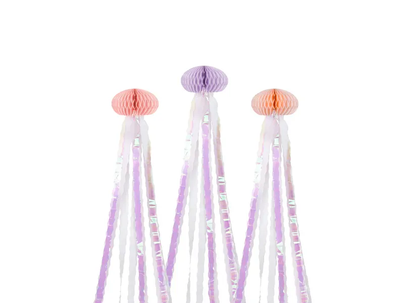 OPPHENG – Honeycomb – Papirmaneter – PartyDeco