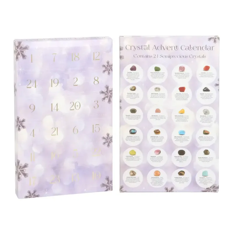 ADVENTSKALENDER – Krystaller & edelstener – Something Different