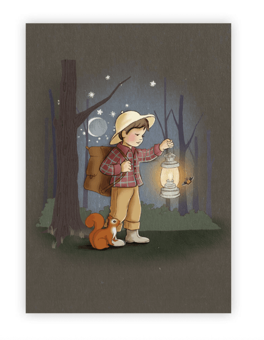 Hovedbilde KORT – Night Explorer Boy – Belle & Boo