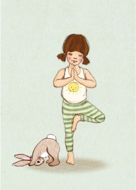 Hovedbilde KORT - Tree Pose - Belle & Bo