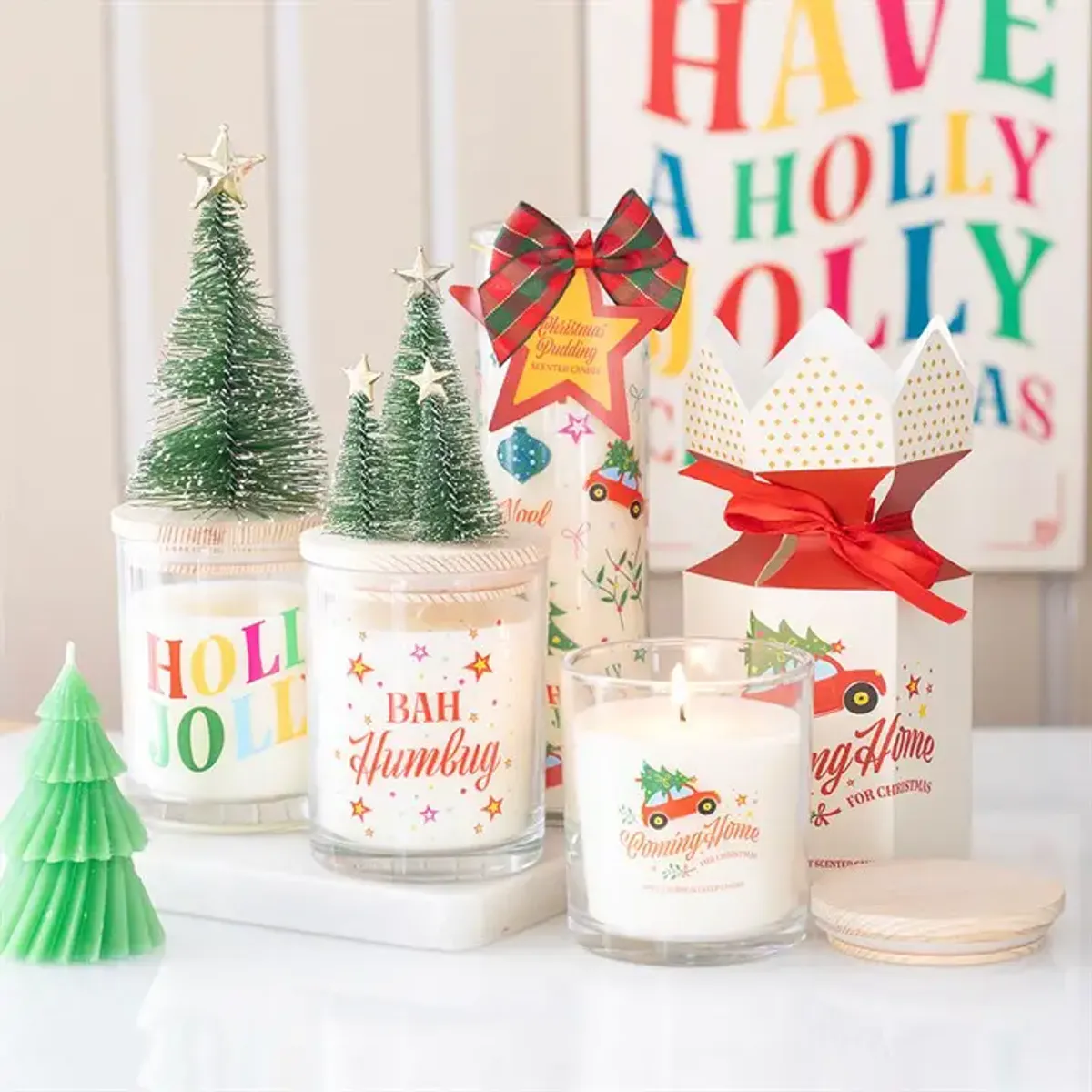 DUFTLYS – Coming Home for Christmas – Something Different