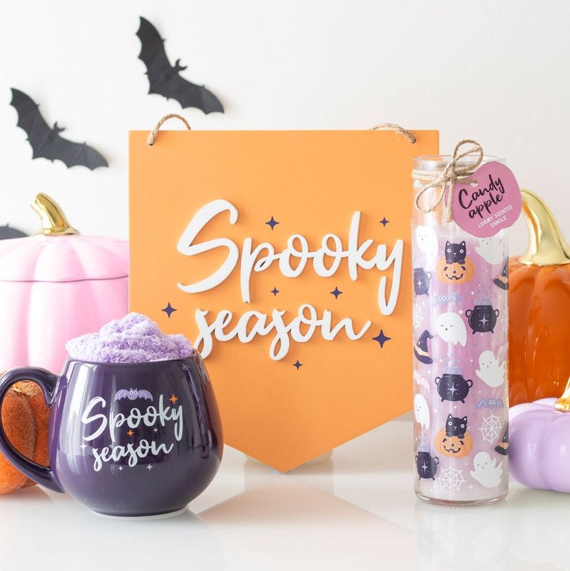 KOPP MED SOKKER – Spooky Season – Something Different