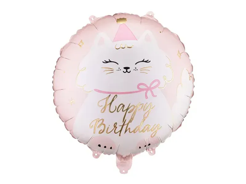 FOLIEBALLONG – Happy Birthday Katt – PartyDeco
