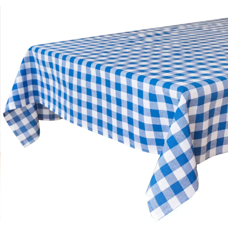 DUK – Rutete blå og hvit – Talking Tables