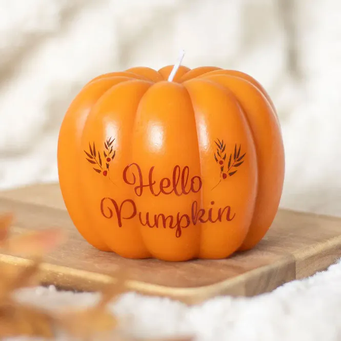 Hovedbilde KUBBELYS – Hello Pumpkin – Something Different