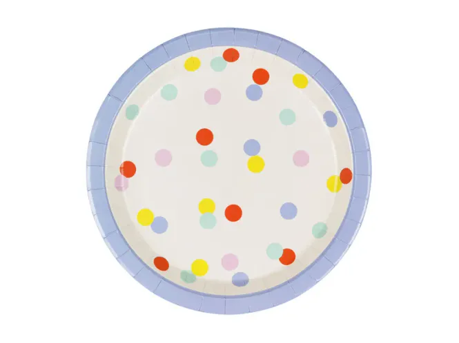 Hovedbilde PAPPASJETTER - Konfetti - 6 pk - PartyDeco
