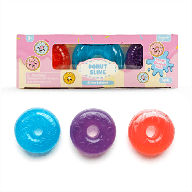 Hovedbilde SLIM - Donut - 3 pk - Keycraft