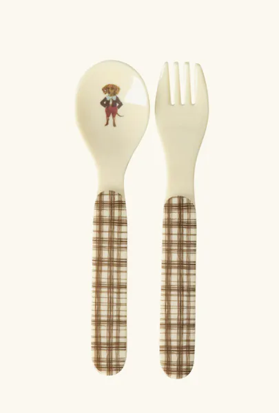 Hovedbilde BABY SPISESETT – Dachshund & Venner – Rice x ...