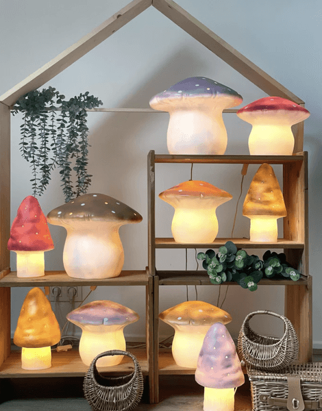 Hovedbilde LAMPE – Sopp liten salviegrønn – Egmont Toys