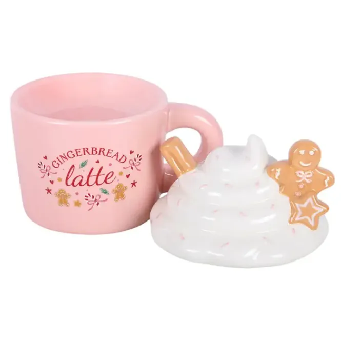 Hovedbilde OLJEBRENNER – Gingerbread Latte rosa – ...