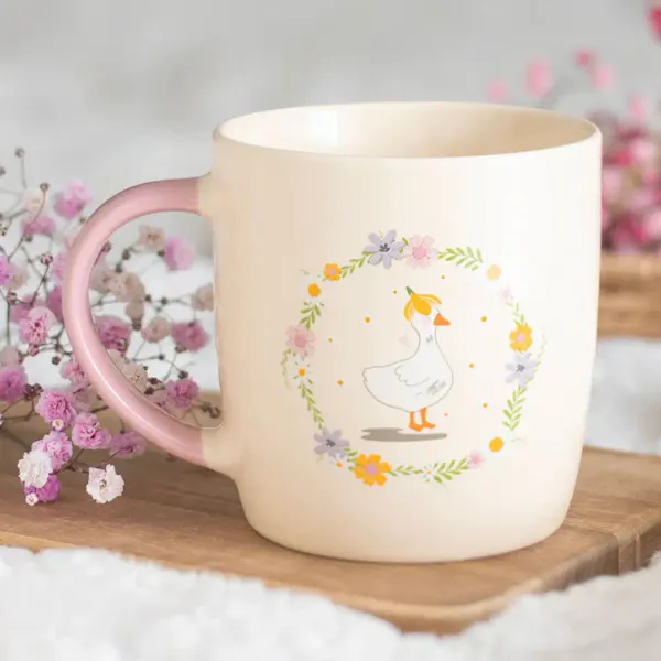 Hovedbilde KOPP – And med blomsterkrans – Something ...