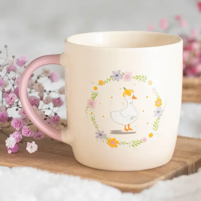 Hovedbilde KOPP – And med blomsterkrans – Something ...
