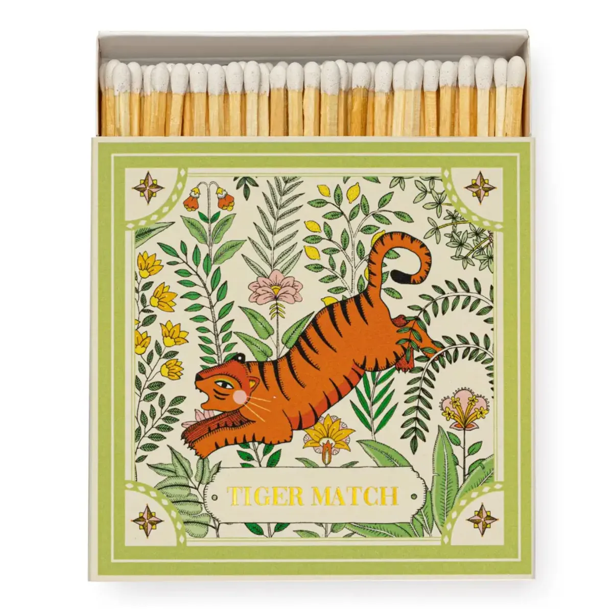 FYRSTIKKER – Ariane's Green Tiger – Archivist