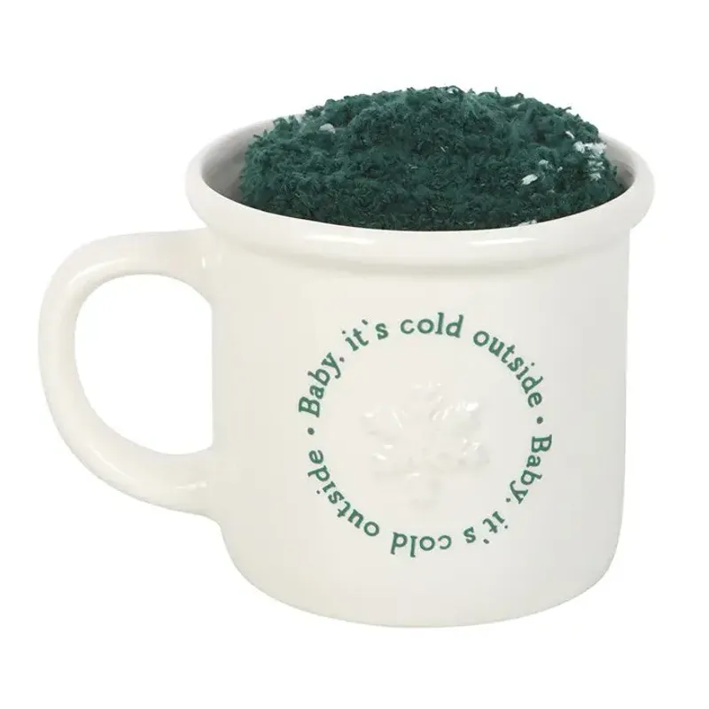 KOPP MED SOKKER – Baby it’s cold outside – Something Different