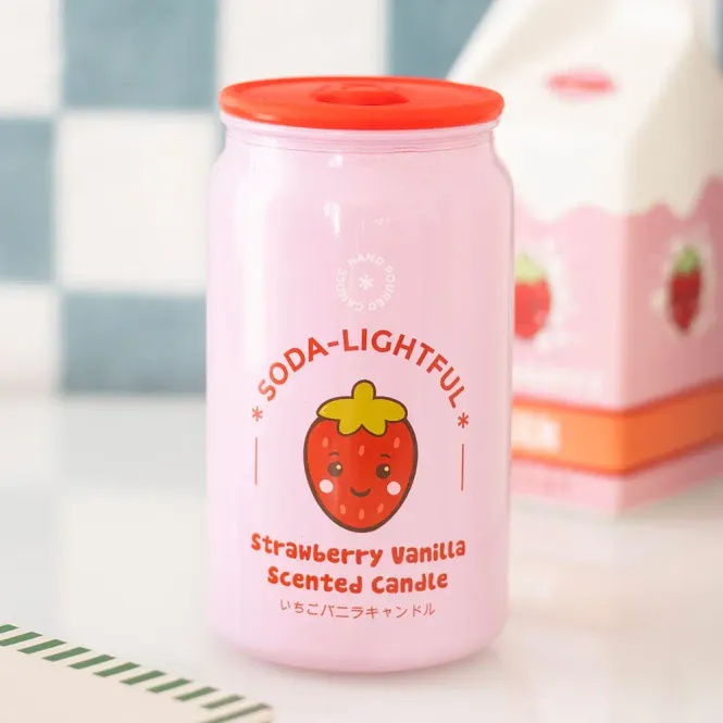 Hovedbilde DUFTLYS – Kawaii Soda – Strawberry Vanilla ...