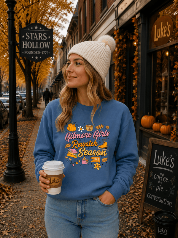 GENSER – Gilmore Girls Rewatch Season – Festligetrykk