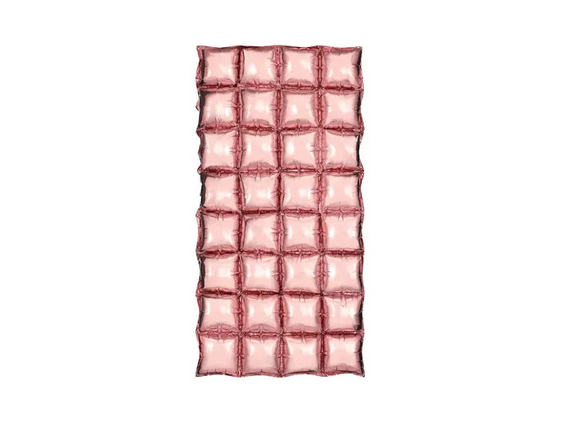 FOLIEBALLONG – Bakgrunnsforheng rose gold – PartyDeco