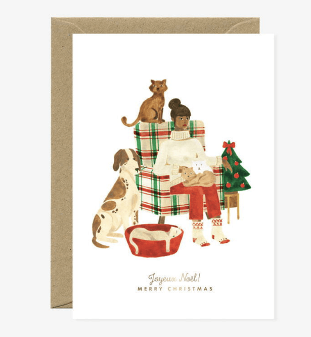 Hovedbilde KORT – Julefamilie – All The Ways To Say