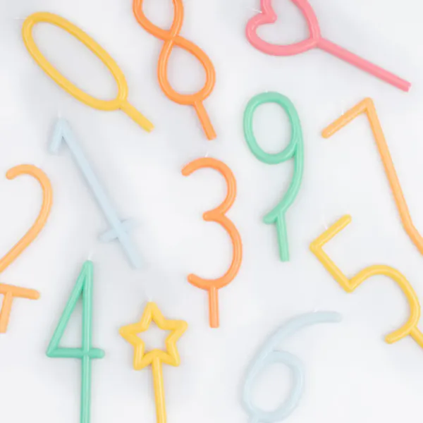 Hovedbilde KAKELYS – Stjerne – Meri Meri