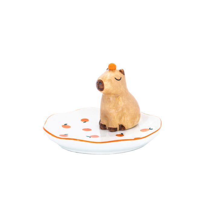 Hovedbilde SMYKKESKÅL – Capybara – Sass & Belle