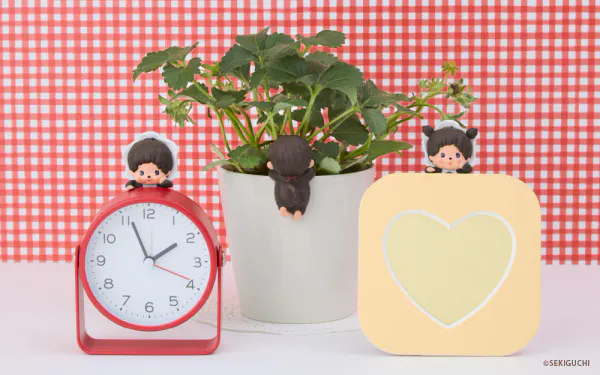 Hovedbilde HIPPERS – Monchhichi – Blindboks – ...