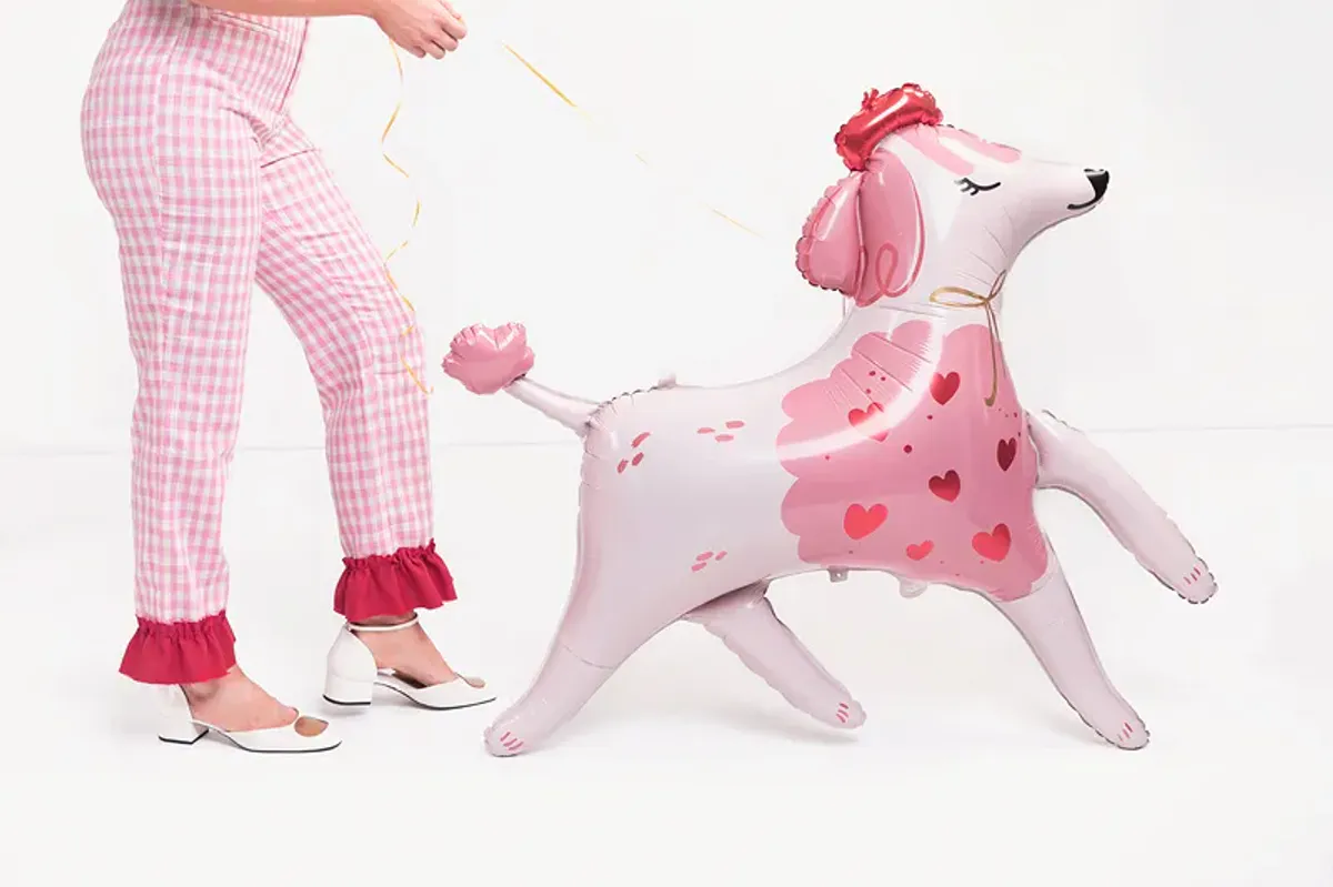 FOLIEBALLONG – Puddel – PartyDeco