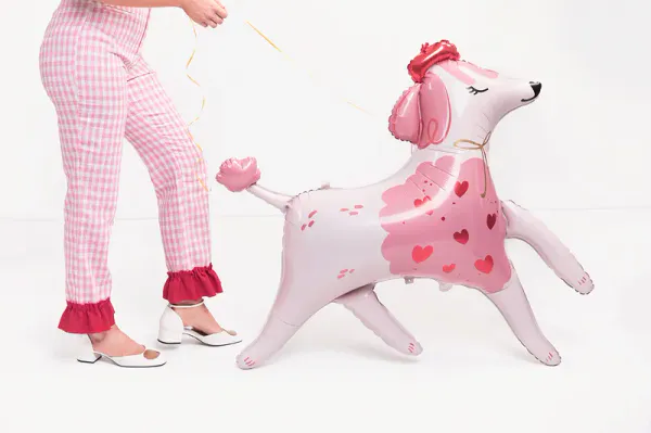 Hovedbilde FOLIEBALLONG – Puddel – PartyDeco