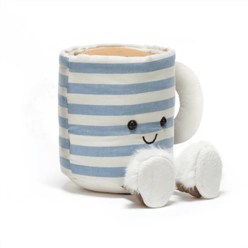 KOSEDYR – Amuseables Rosie Lea Mug of Tea – Jellycat