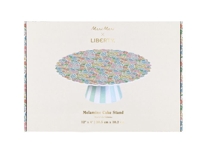 Hovedbilde KAKEFAT – Garden Party – Meri Meri x Liberty