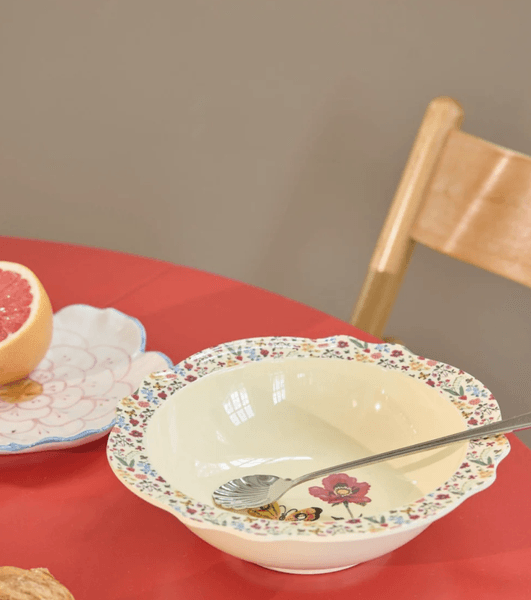 Hovedbilde STOR BOLLE – Vintage Butterfly – Rice x ...