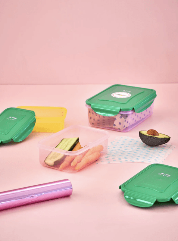 OPPBEVARINGSBOKSER – Rektangulære – Rice