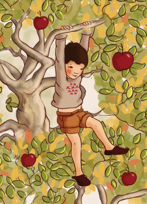 Hovedbilde KORT - Apple Swing - Belle & Bo