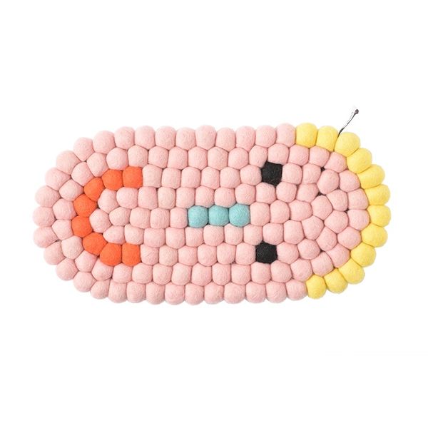 Hovedbilde KJELEUNDERLAG I ULL – Oval Happy Face – Aveva ...