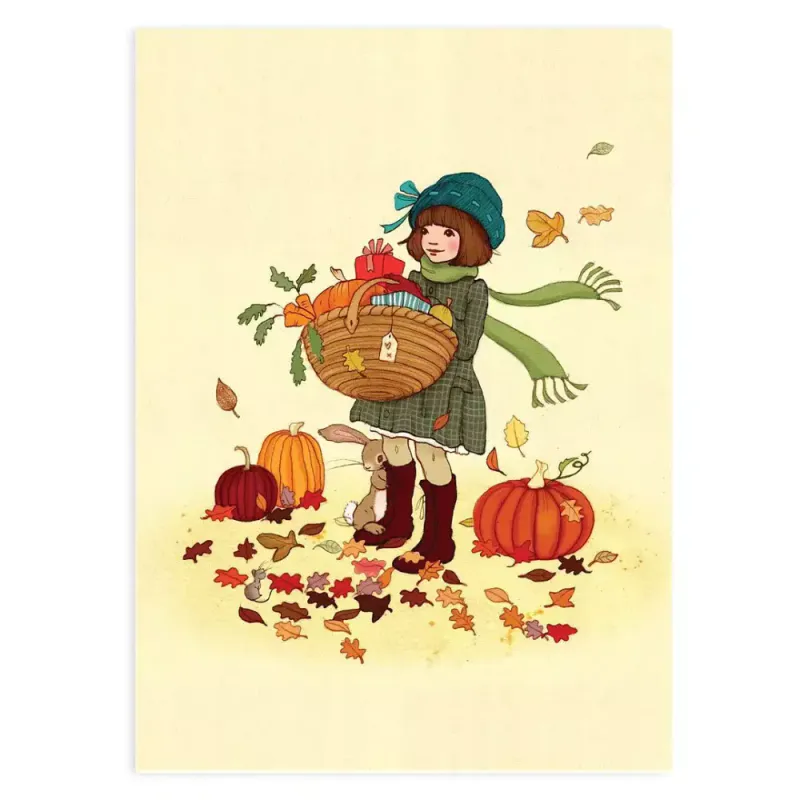 KORT - Autumn Leaves - Belle & Bo
