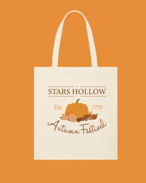Hovedbilde TOTEBAG – Stars Hollow Autumn Festival – ...