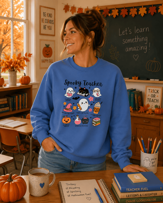 GENSER – Spooky Teacher – Festligetrykk