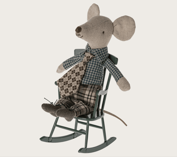 Hovedbilde GYNGESTOL TIL MUSENE – Mørkegrønn – Maileg