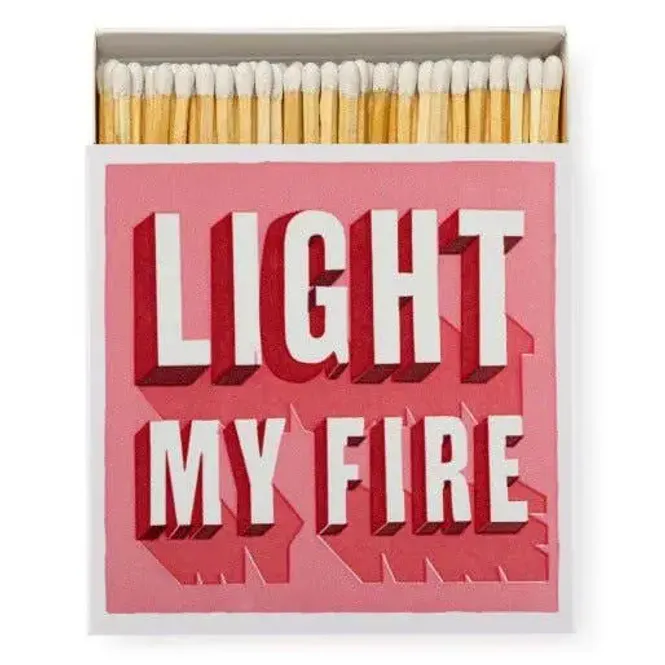 Hovedbilde FYRSTIKKER – Light My Fire – Archivist