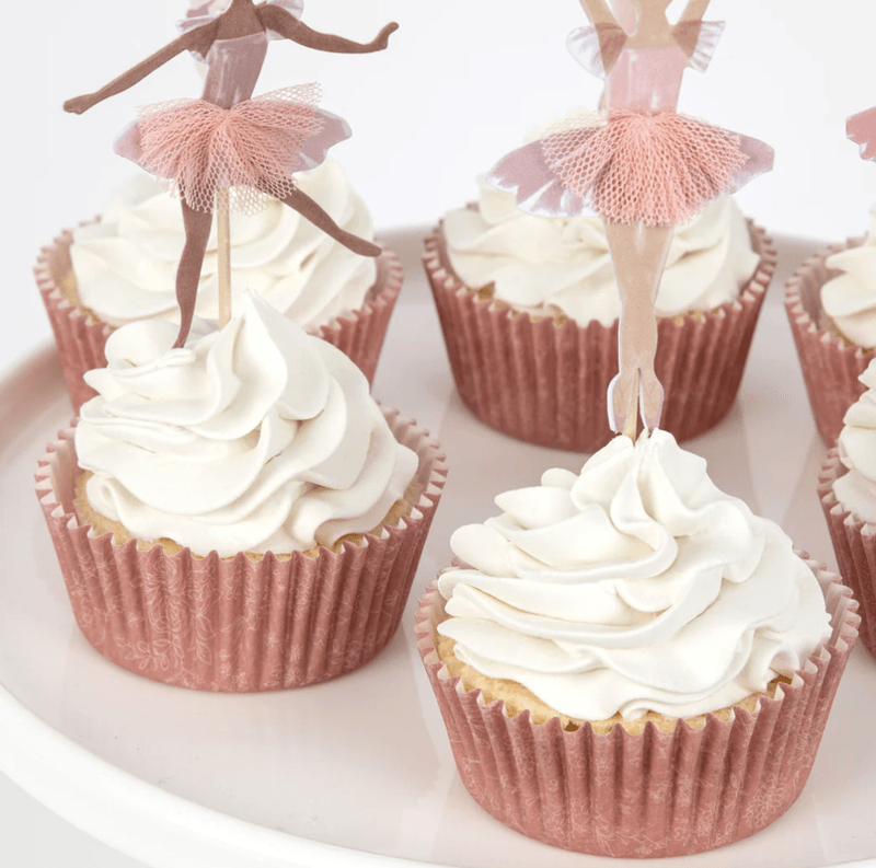 MUFFINSSETT – Ballerina – Meri Meri